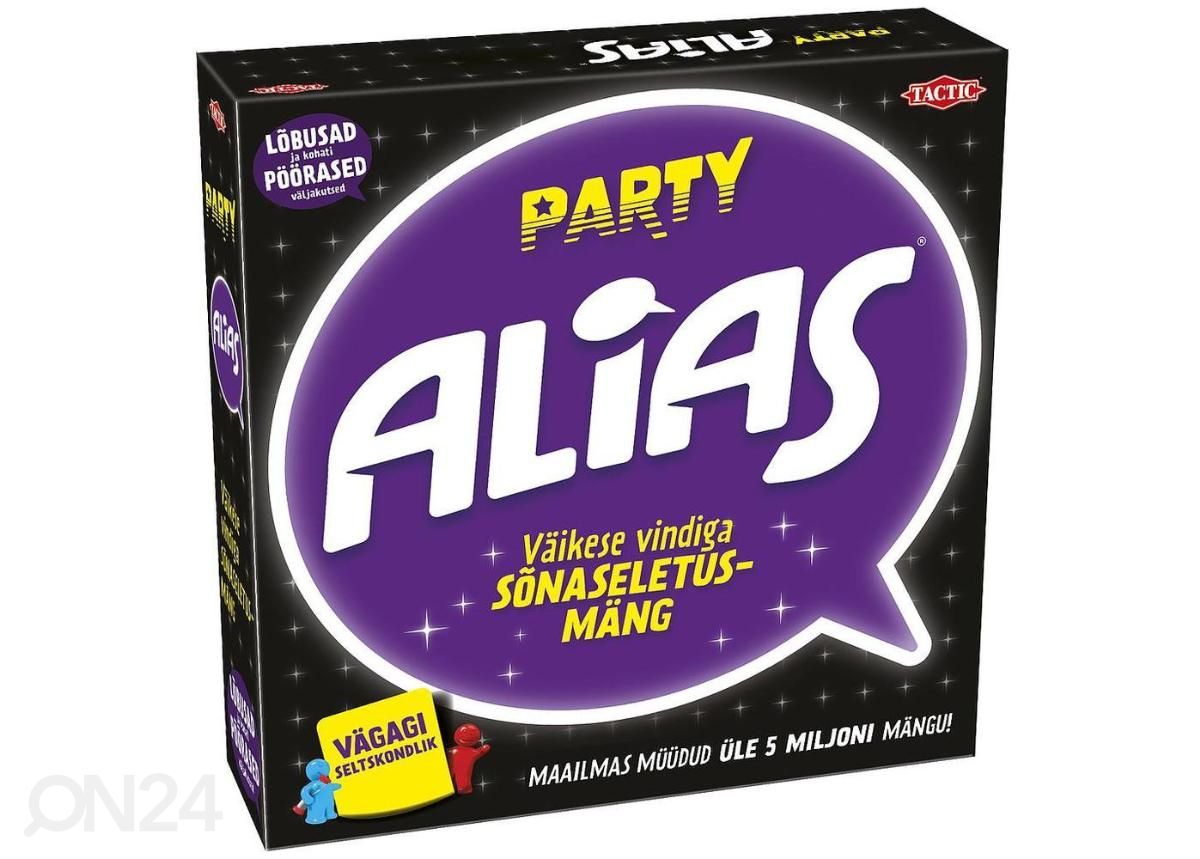 Peli Party Alias kuvasuurennos
