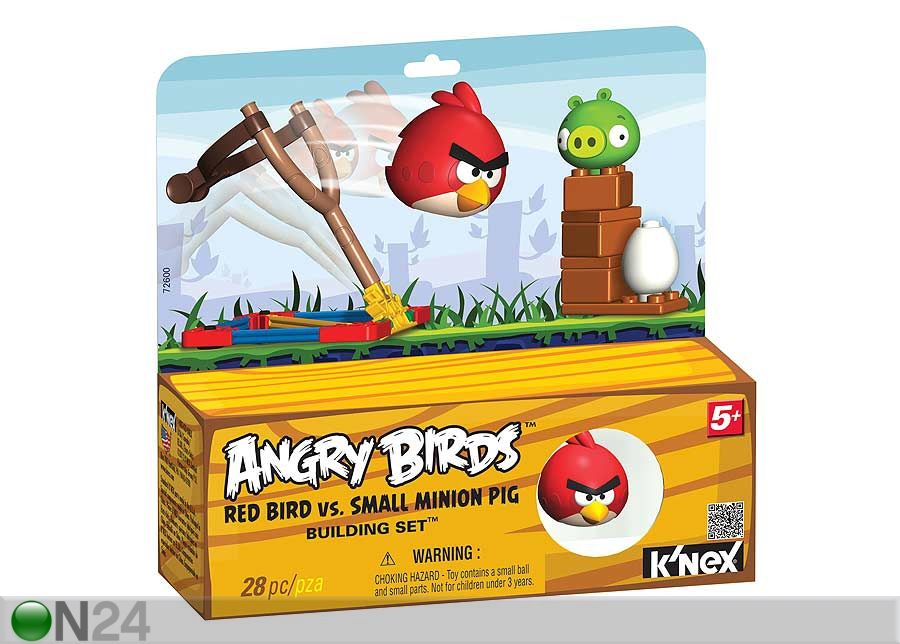 Pelipakkaus ANGRY BIRDS kuvasuurennos