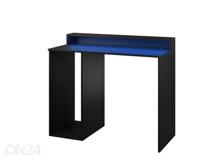 Pelipöytä Gamer 2 + LED kuvasuurennos