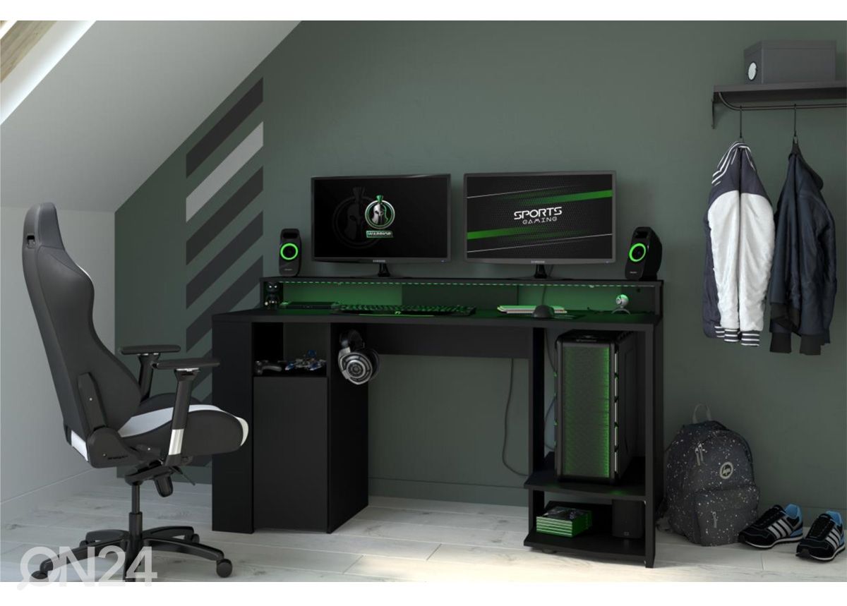 Pelipöytä Gaming kuvasuurennos