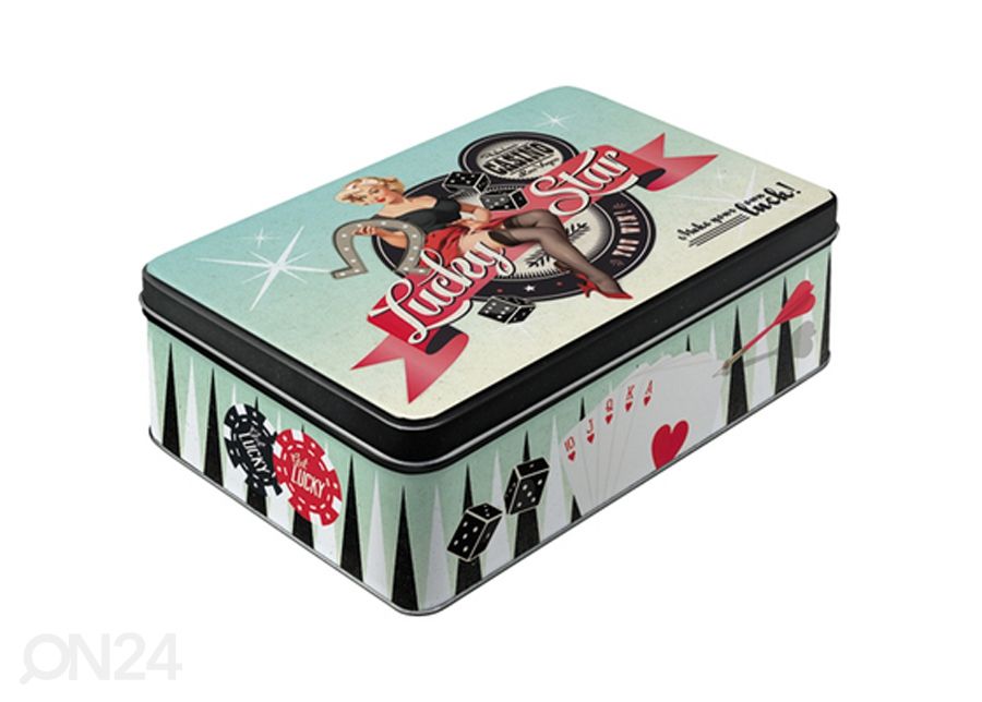 Peltipurkki LUCKY STAR 2,5 L kuvasuurennos