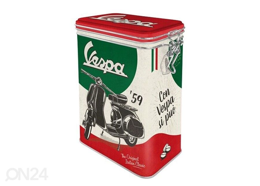 Peltipurkki Vespa The Original 1,3 L kuvasuurennos
