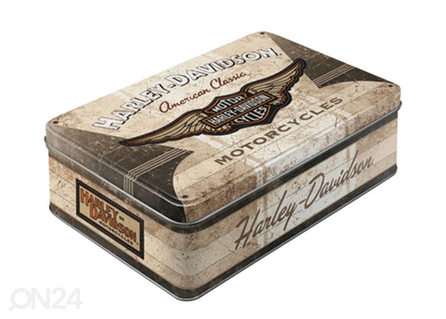 Peltirasia Harley-Davidson American Classic 2,5 L kuvasuurennos