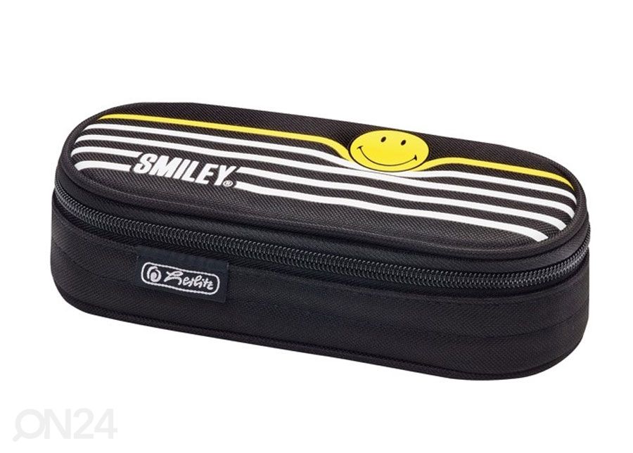 Penaali Herlitz Airgo Smileyworld Black Stripes kuvasuurennos