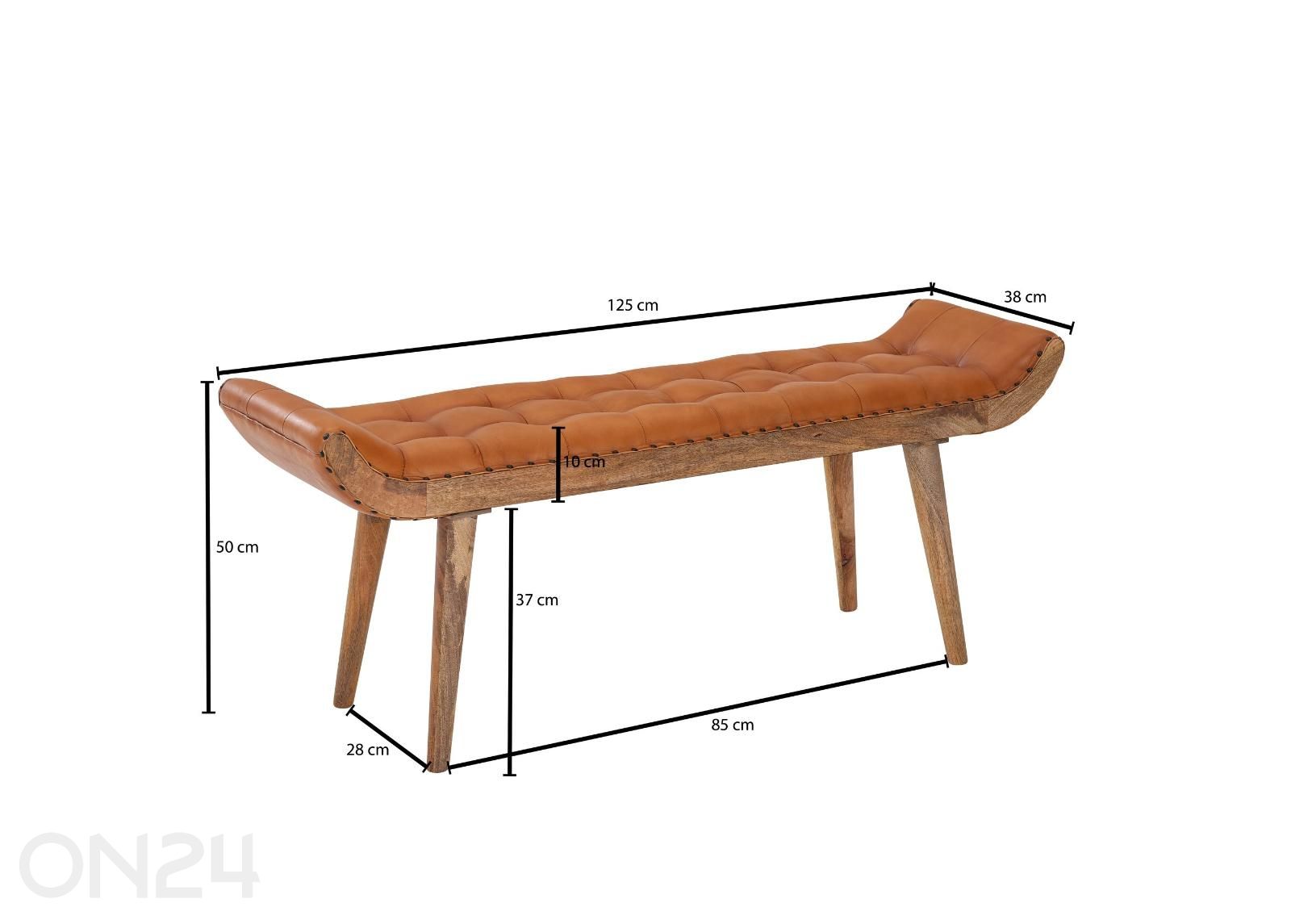 Penkki 29x120 cm kuvasuurennos mitat