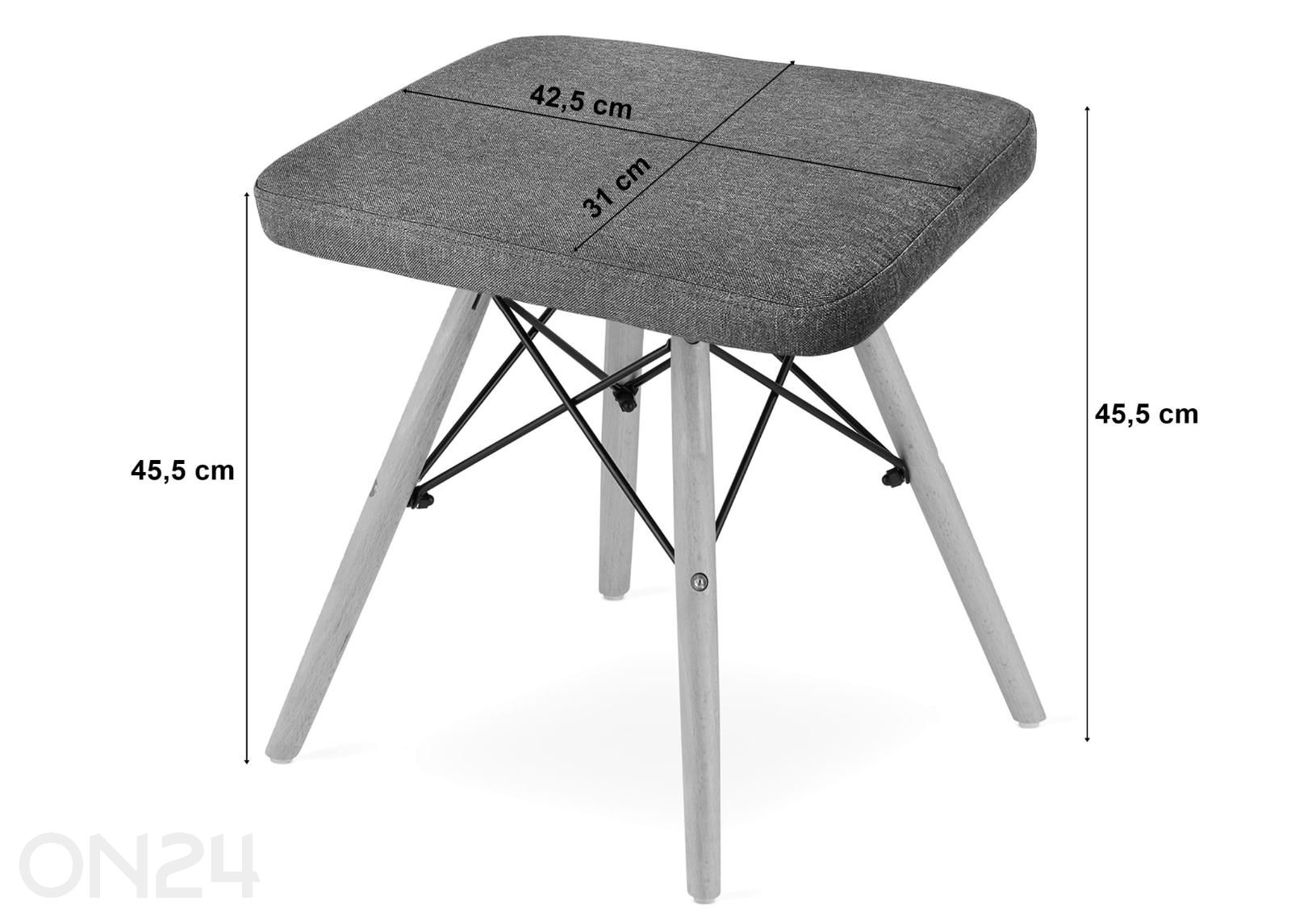 Penkki kuvasuurennos mitat