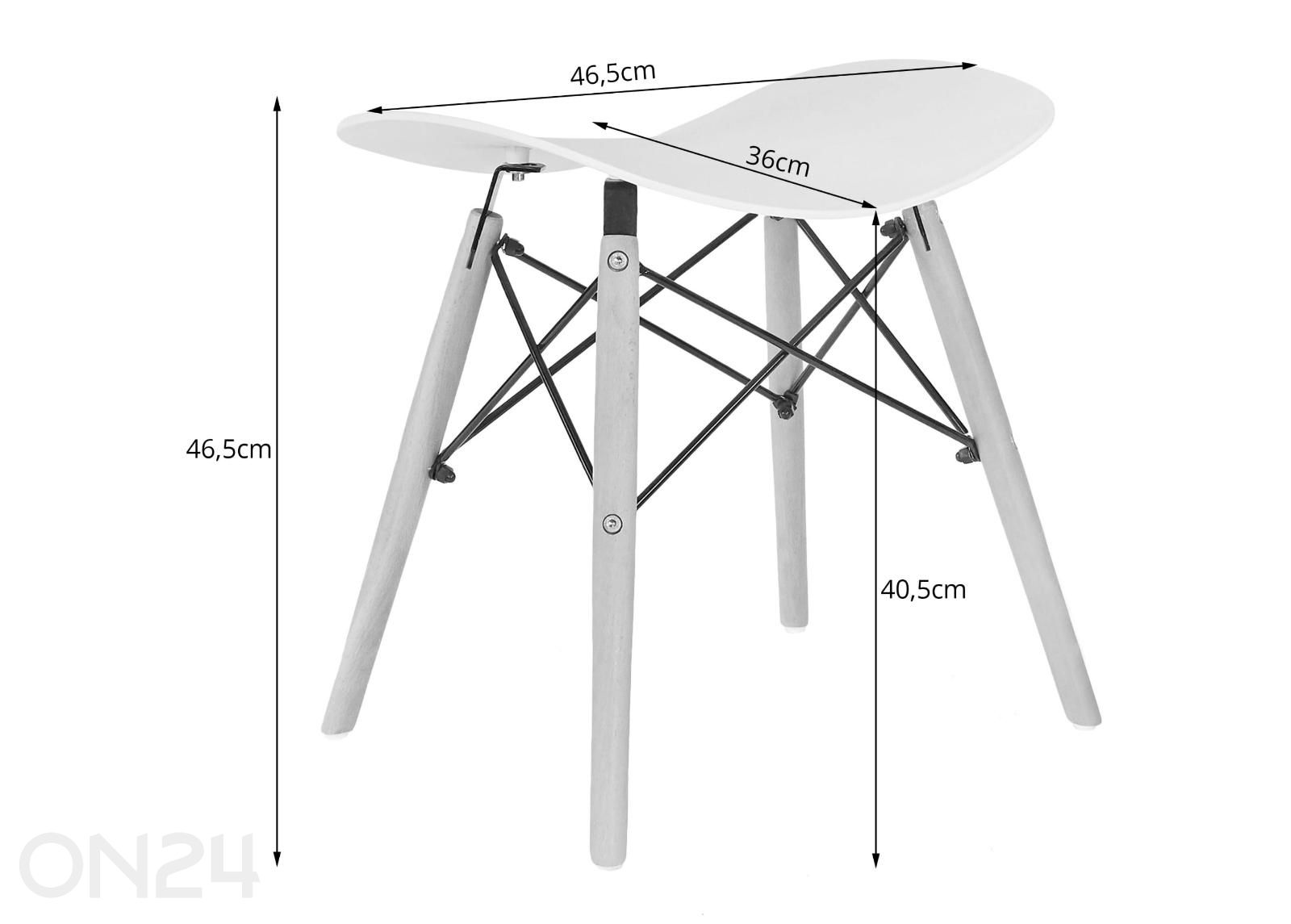 Penkki kuvasuurennos mitat