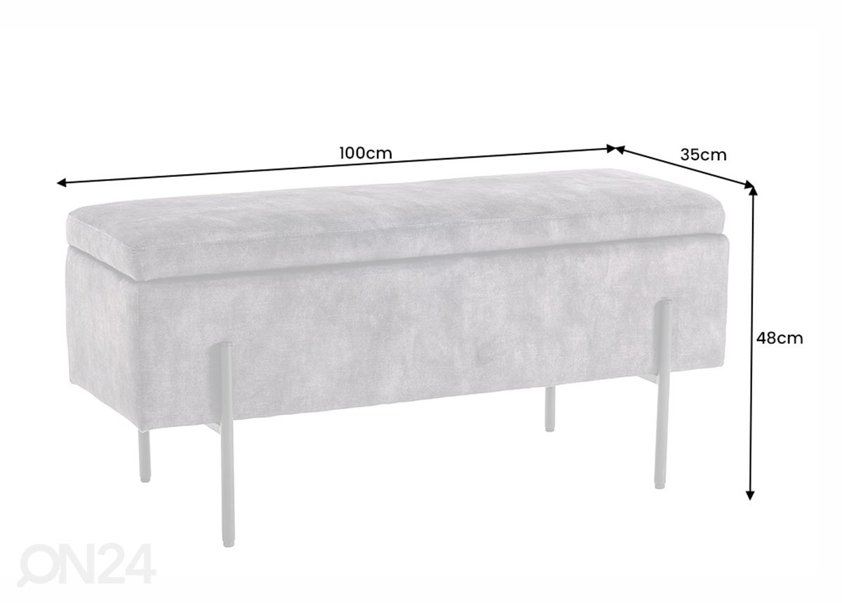 Penkki Loft kuvasuurennos mitat