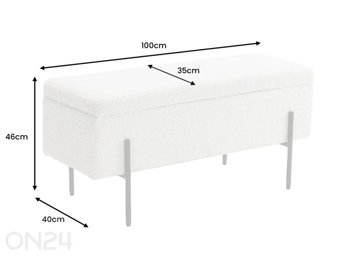 Penkki Loft kuvasuurennos mitat