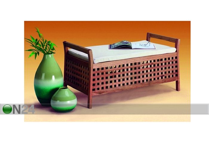 Penkki-säilytyslaatikko WALNUT-4 kuvasuurennos