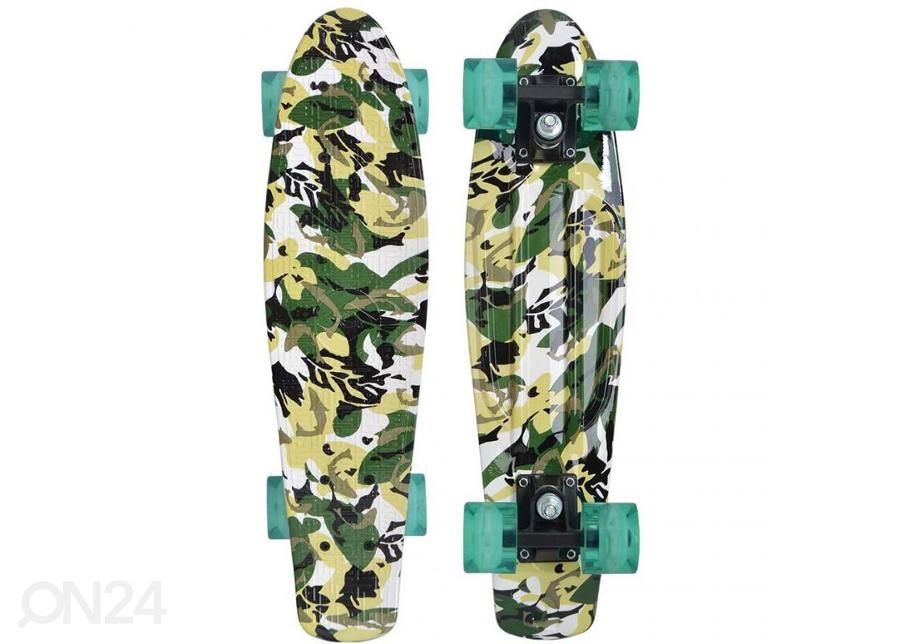 Pennyboard Schildkrot Retro Camouflage 510781 kuvasuurennos