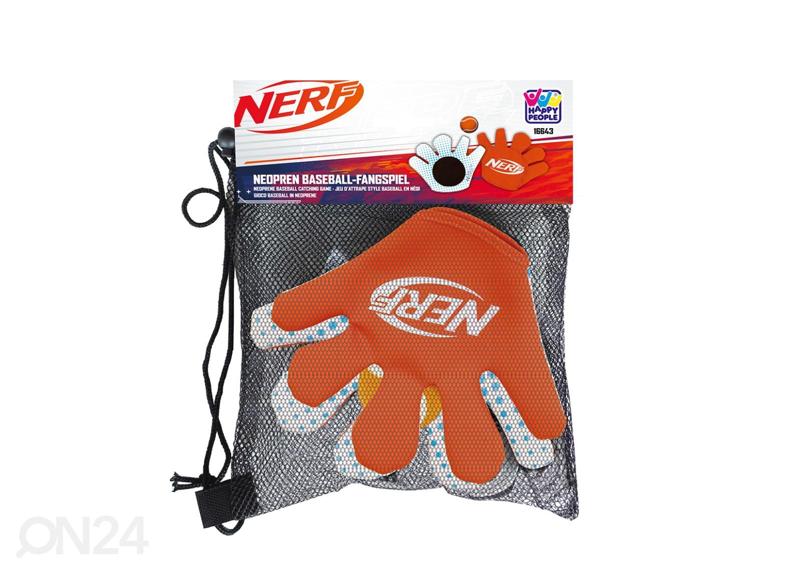 Pesäpallon kopittelu -setti NERF Neoprene kuvasuurennos
