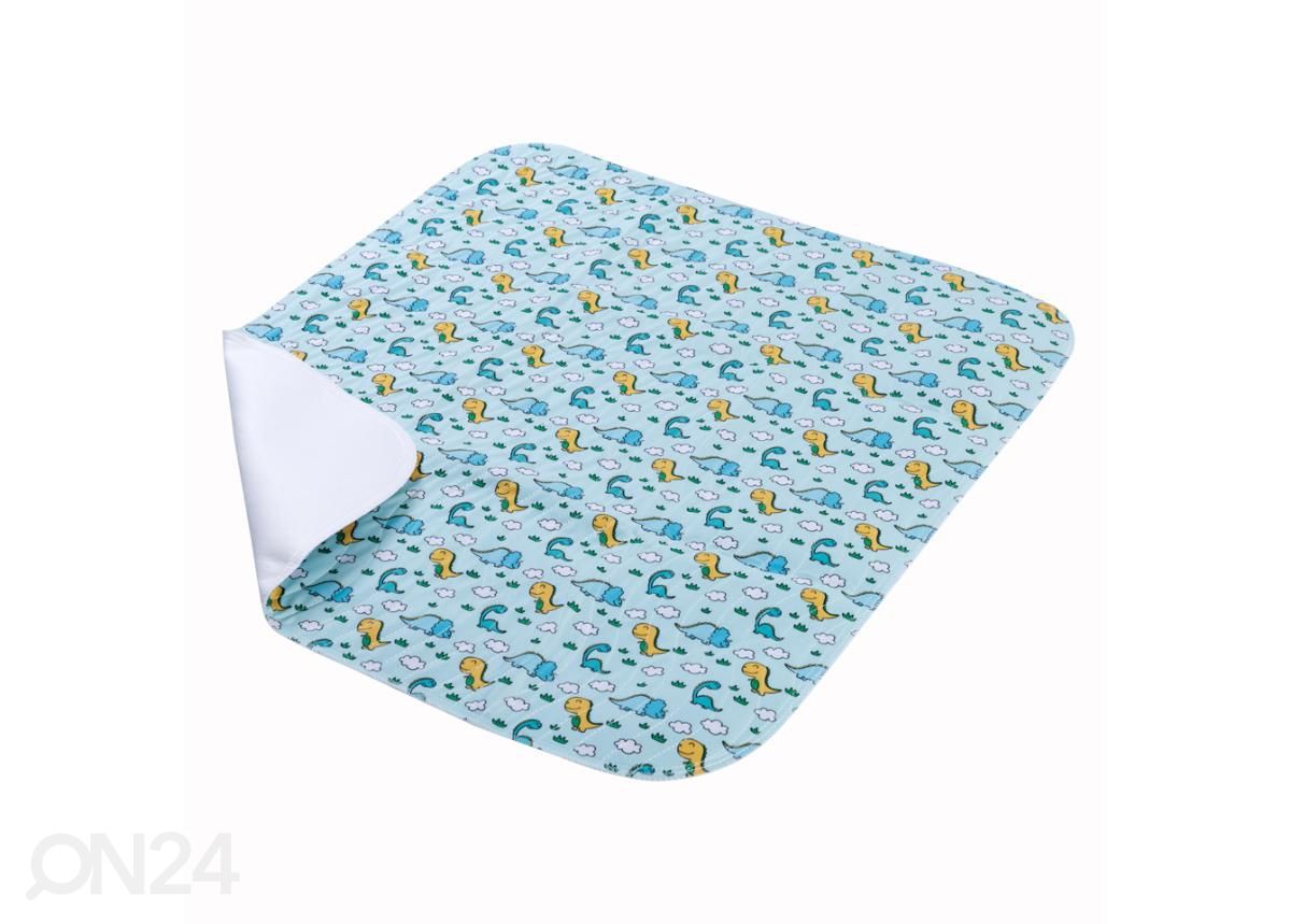 Pestävä, vedenpitävä hoitoalustan päällinen 70x80 cm kuvasuurennos