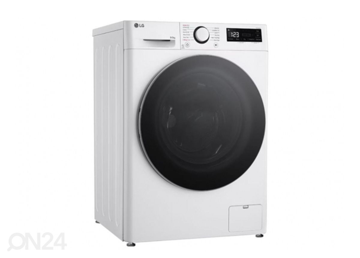 Pesukone kuivausrummulla LG F2DR509S1W kuvasuurennos