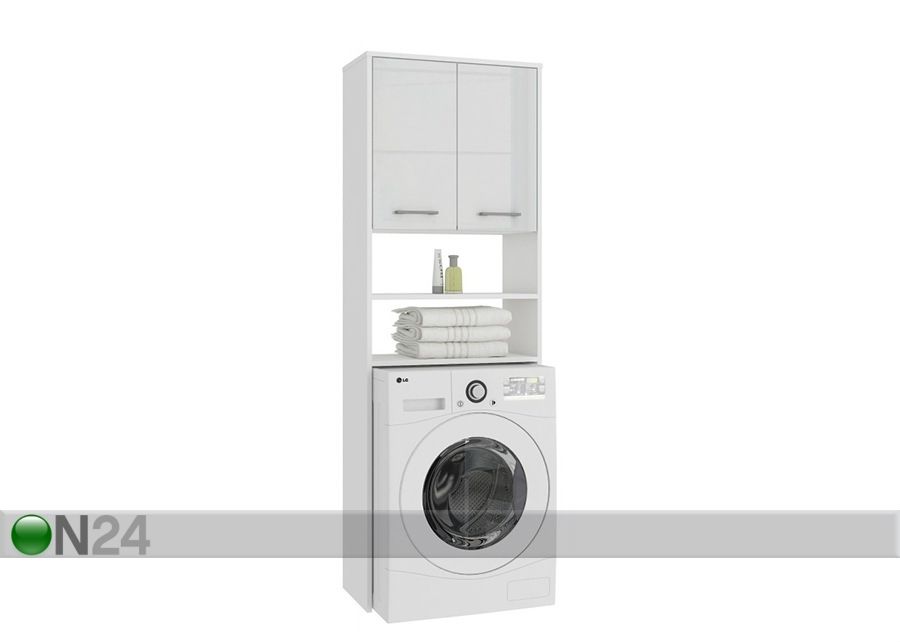 Pesukonekaappi Fin kuvasuurennos