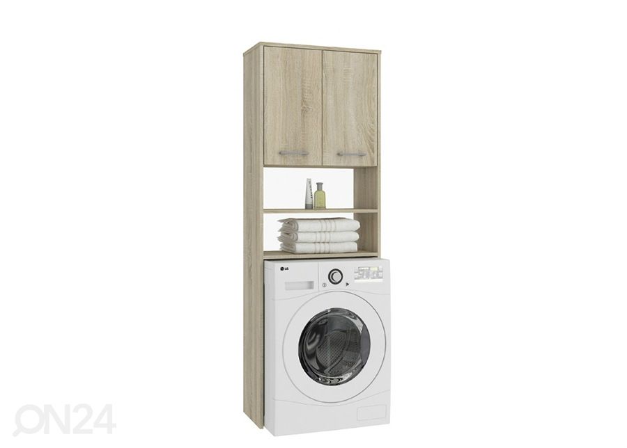 Pesukonekaappi Fin kuvasuurennos