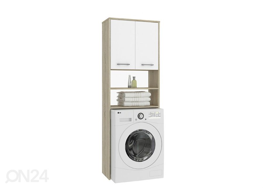 Pesukonekaappi Fin kuvasuurennos