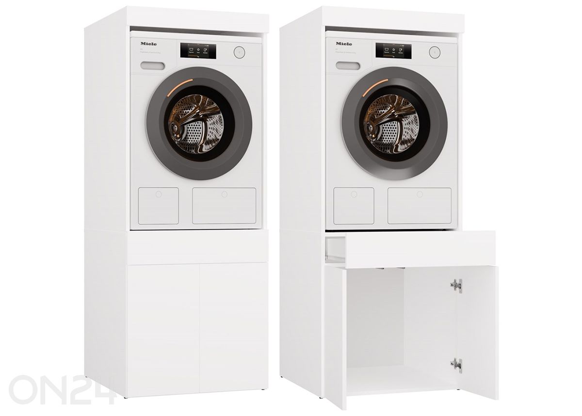 Pesukonekaappi Twin kuvasuurennos