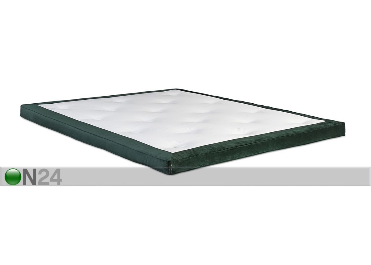 Petauspatja Hypnos Hemera tikattu, erittäin pehmeä HS 90x200x10 cm kuvasuurennos
