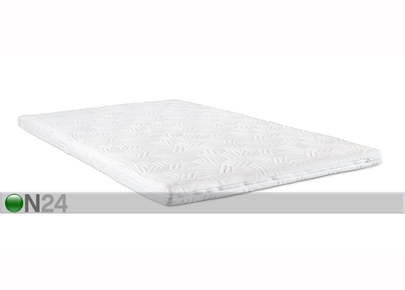 Petauspatja Hypnos Jupiter climalatex ja ympäröidyllä vetoketjulla 80x200X6 cm kuvasuurennos