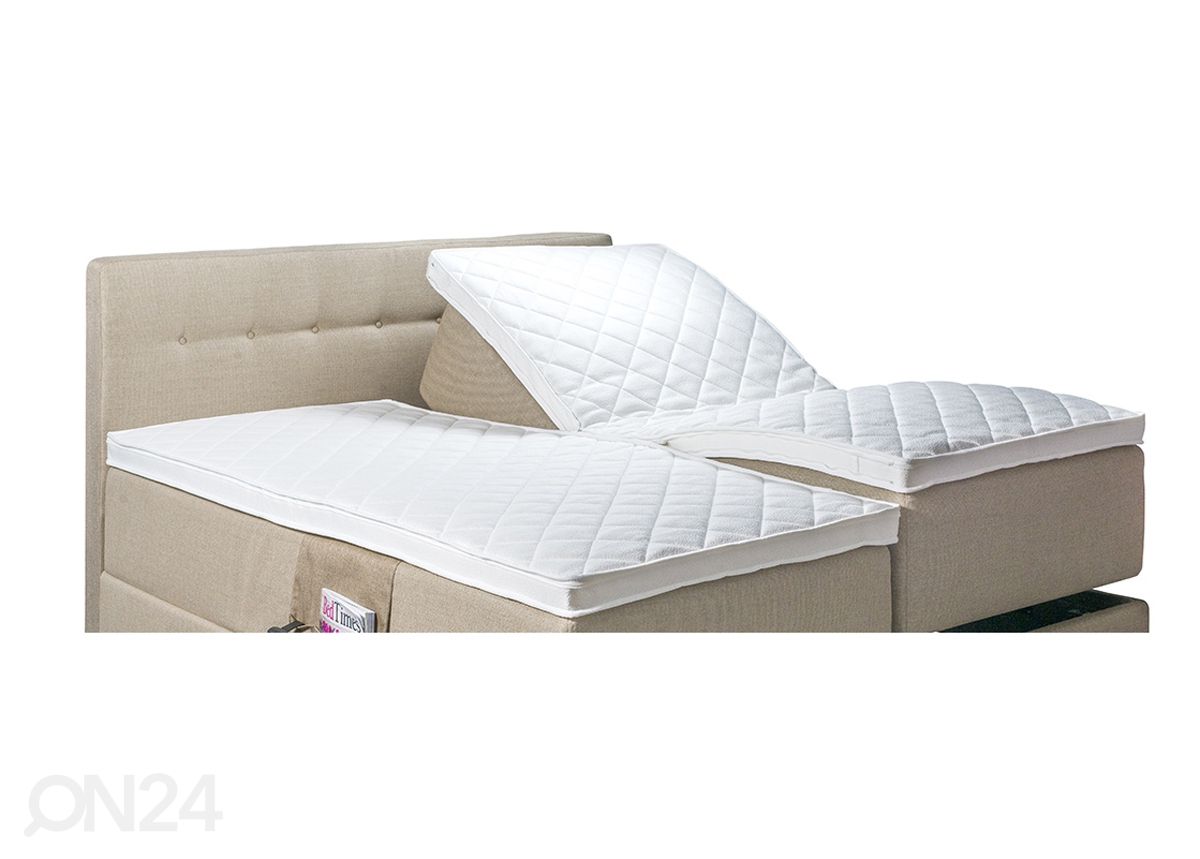 Petauspatja Hypnos Luna Mega TWIN (moottorisänkyyn) 160x200x6 cm kuvasuurennos