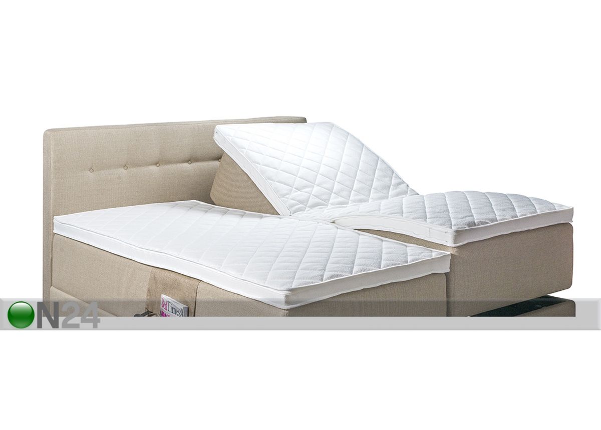 Petauspatja Hypnos Luna Mega TWIN (moottorisänkyyn) 180x200x6 cm kuvasuurennos