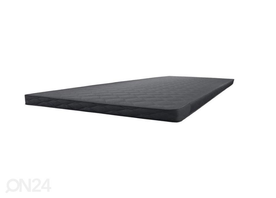 Petauspatja Inter PPU 80x200 cm, tummanharmaa kangas kuvasuurennos