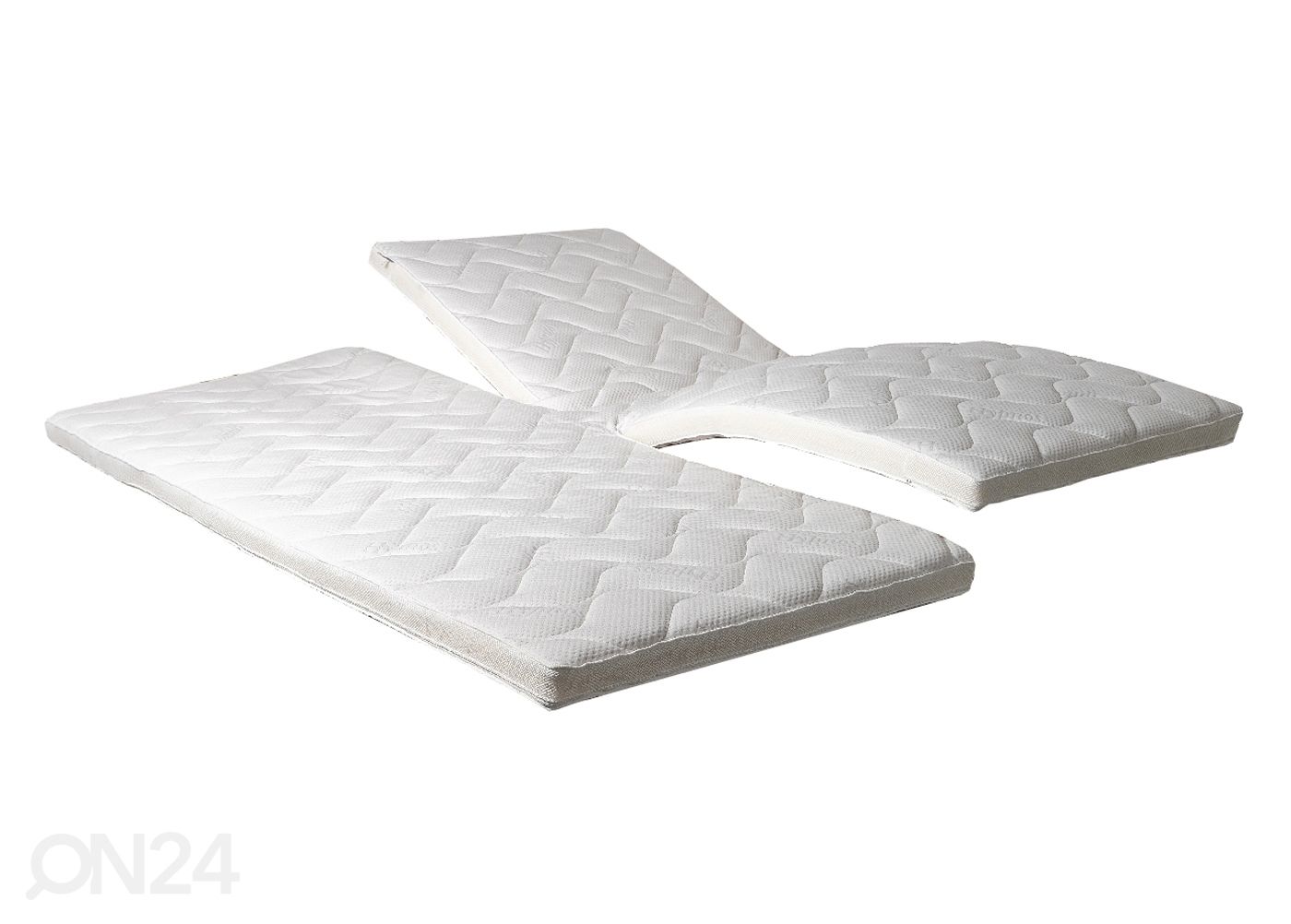 Petauspatja moottorisänkyyn Hypnos Luna Mega Butterfly (HR) 160x200x6 cm kuvasuurennos