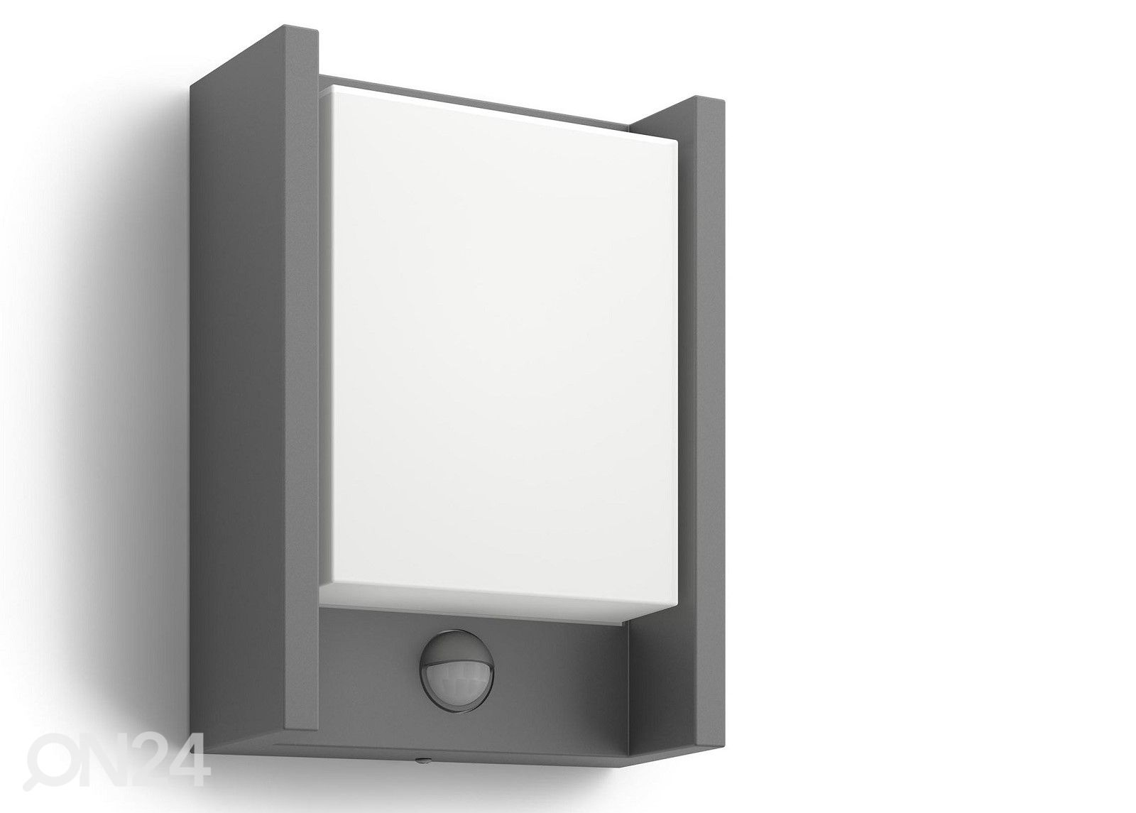 Philips Arbour seinävalaisin liiketunnistimella 1x6 W 600lm 4000K kuvasuurennos