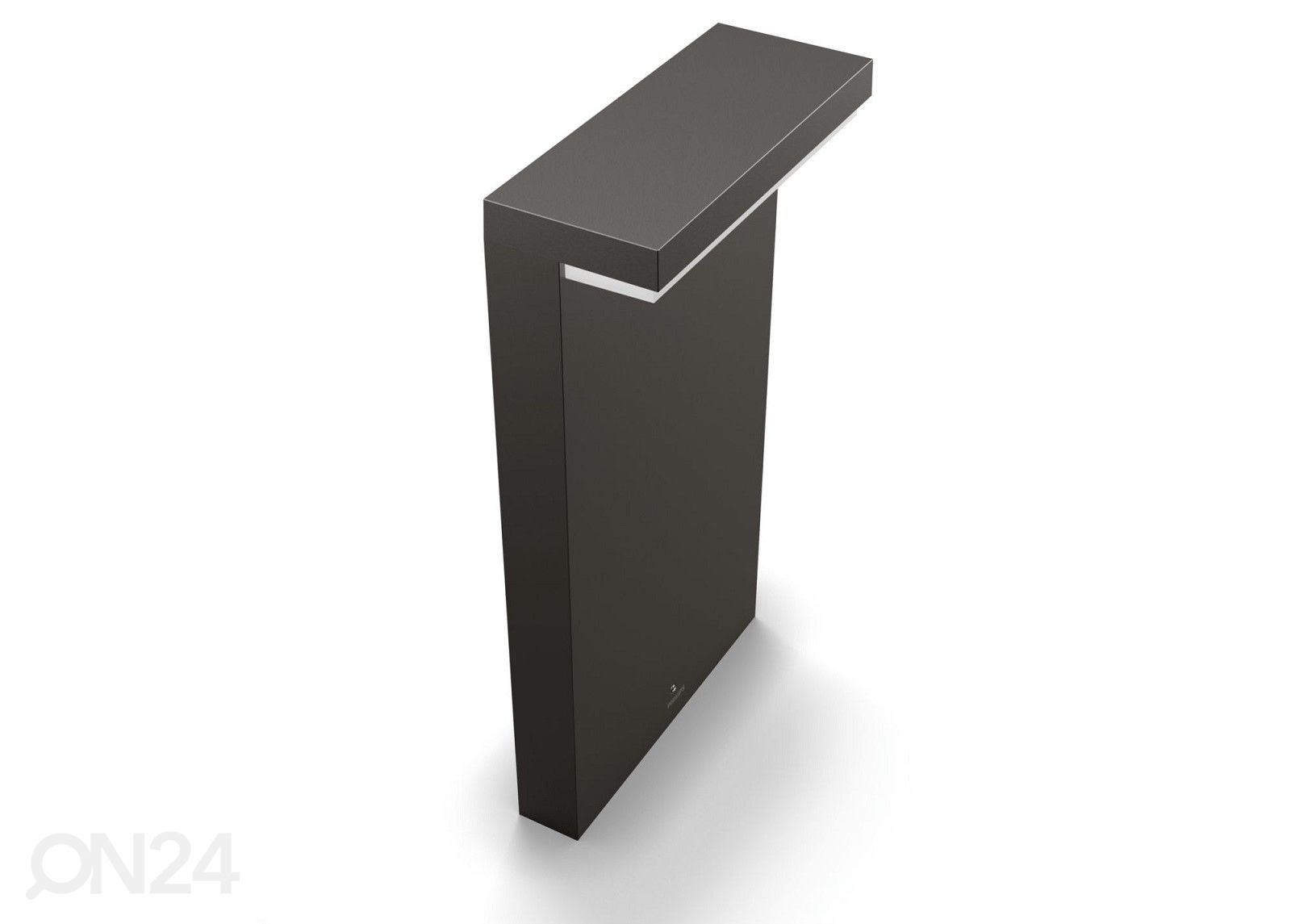 Philips Bustan LED-pylväsvalaisin 2x4,5 W 1000lm 2700K kuvasuurennos