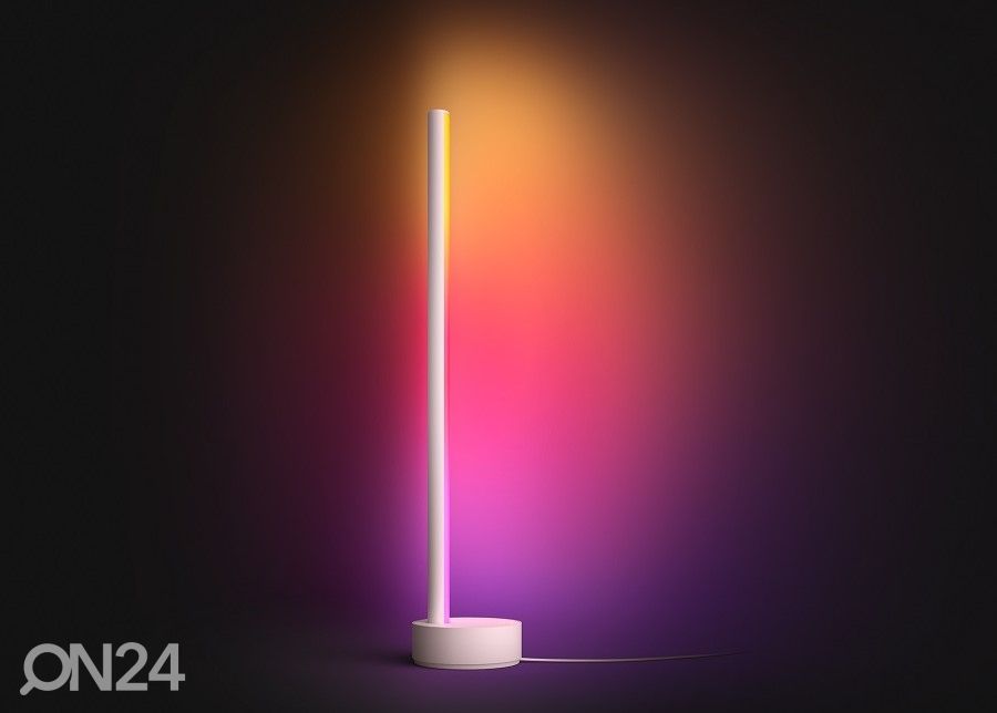 Philips Hue White and Color ambience pöytävalaisin Signe tasaisella värinvaihdolla kuvasuurennos