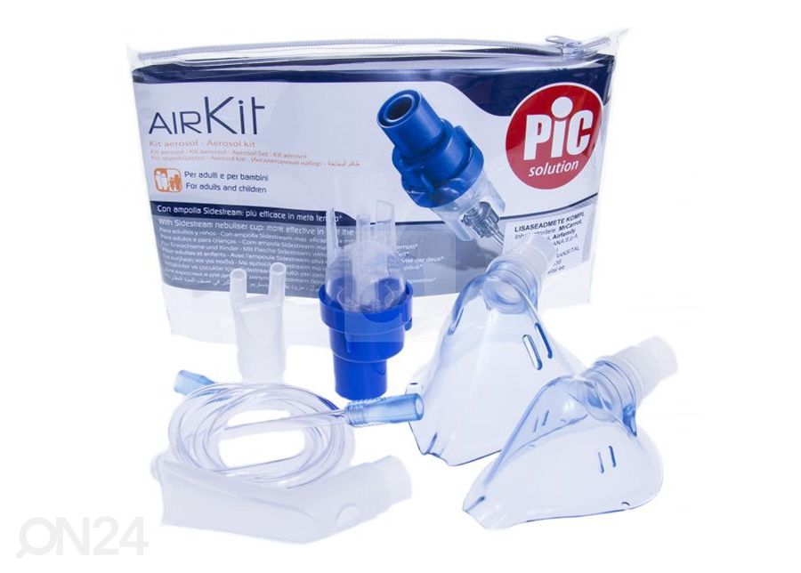 Pic Solution inhalaattorin lisäsuulakkeet kuvasuurennos