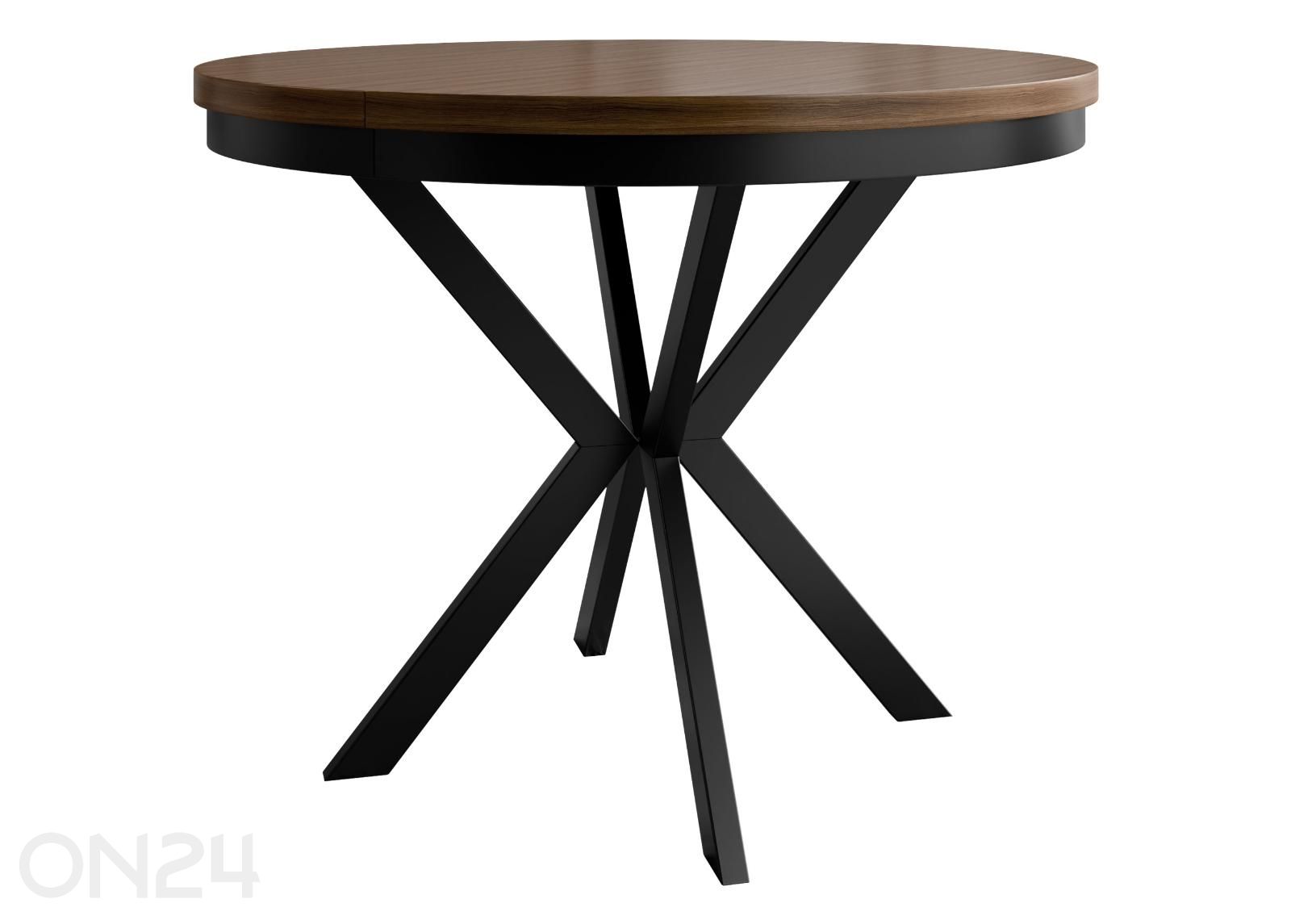 Pidennettävä ruokapöytä Edder 90x90/166 cm kuvasuurennos
