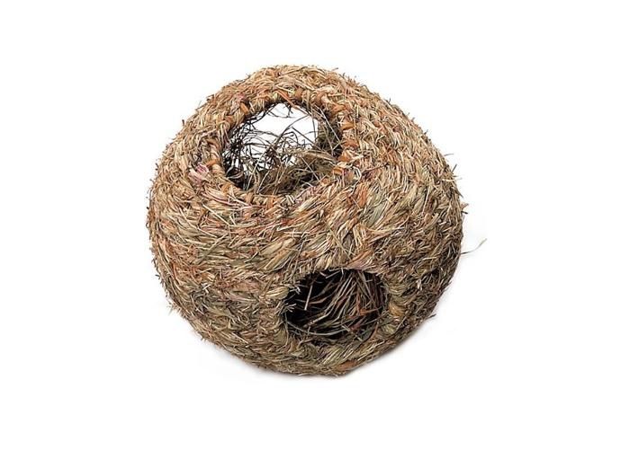 Pieneläinten Grass frelly pallo 4 reikää Ø 16 cm kuvasuurennos