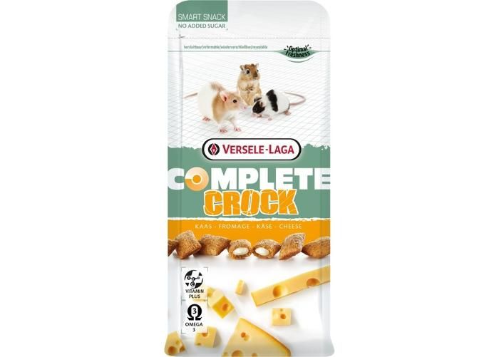 Pieneläinten herkku CROCK complete juusto 50 g kuvasuurennos