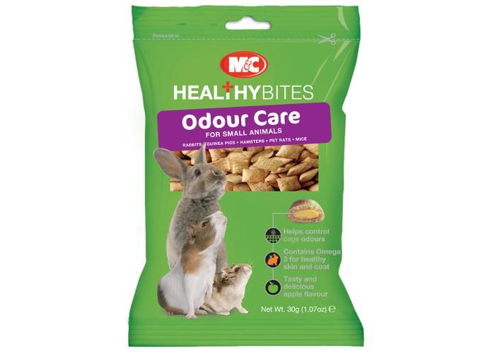 Pieneläinten herkku healthy bites odour care 30 g kuvasuurennos
