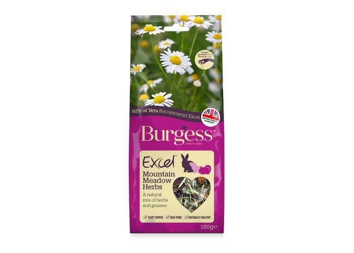 Pieneläinten herkku mountain meadow herbs 120 g kuvasuurennos