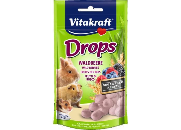 Pieneläinten herkkupalat metsämarjat 75 g kuvasuurennos