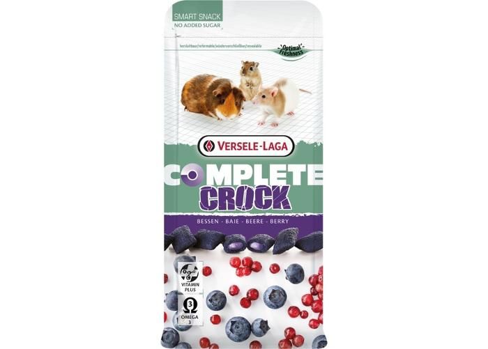 Pieneläinten lisäravinto CROCK complete marjat 50 g kuvasuurennos