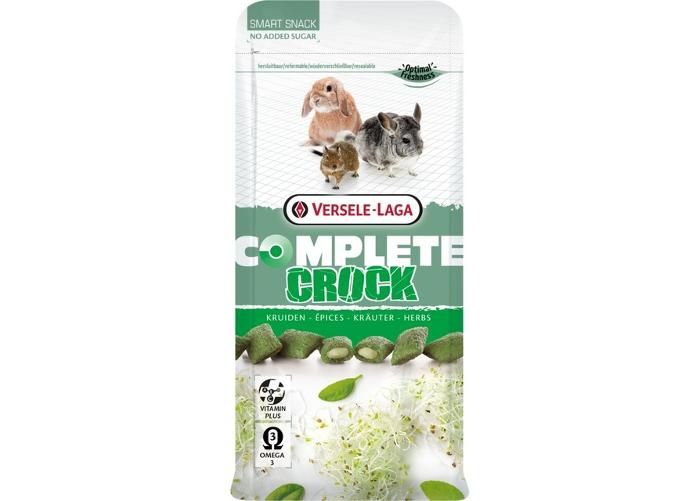 Pieneläinten makupala CROCK complete yrtit 50 g kuvasuurennos