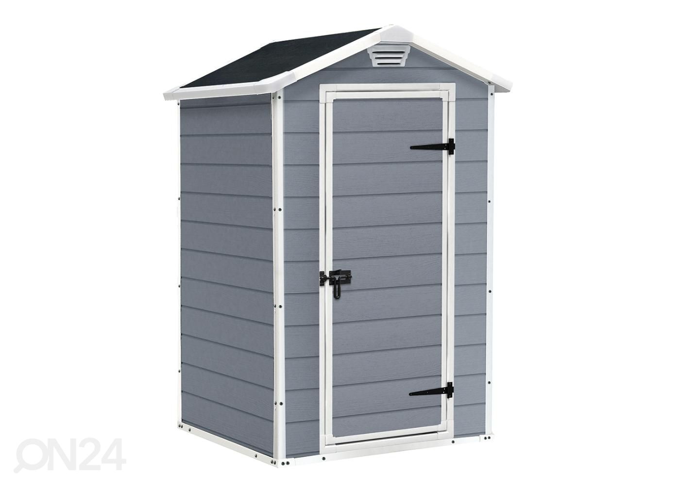 Pihavarasto Keter Manor 0,98 m², 128x94x196 cm kuvasuurennos
