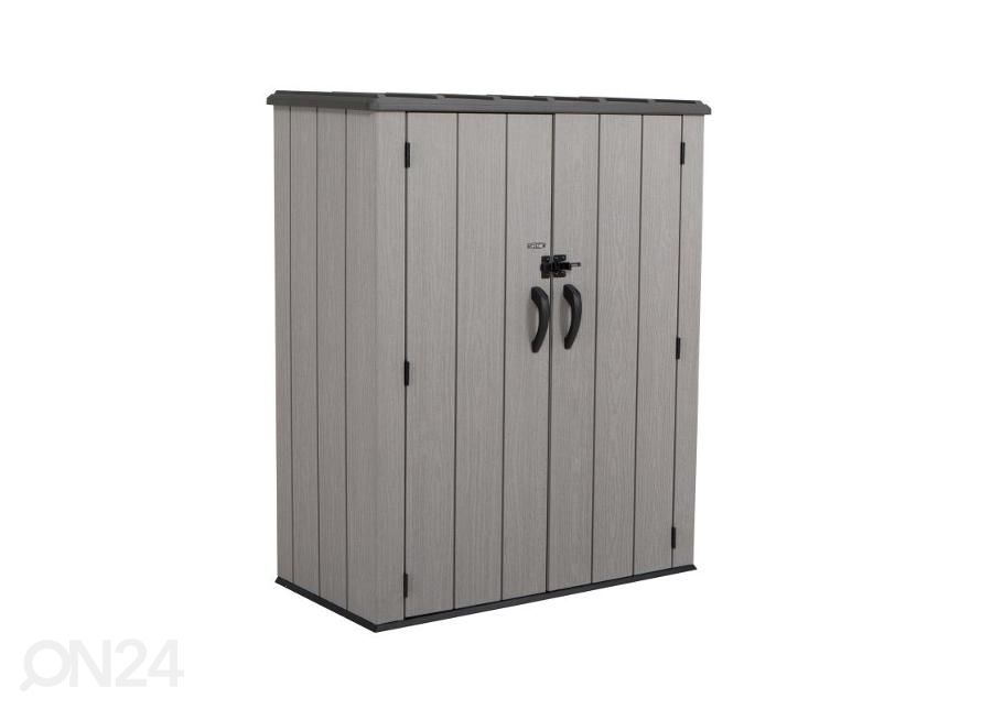 Pihavarasto Lifetime Premium 136x70 cm kuvasuurennos