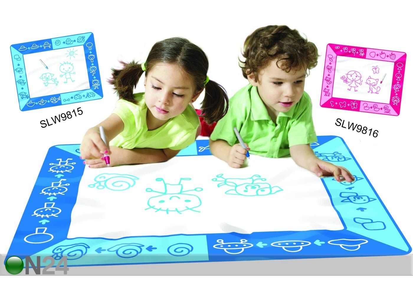 Piirustusmatto "WATER DOODLE" kuvasuurennos