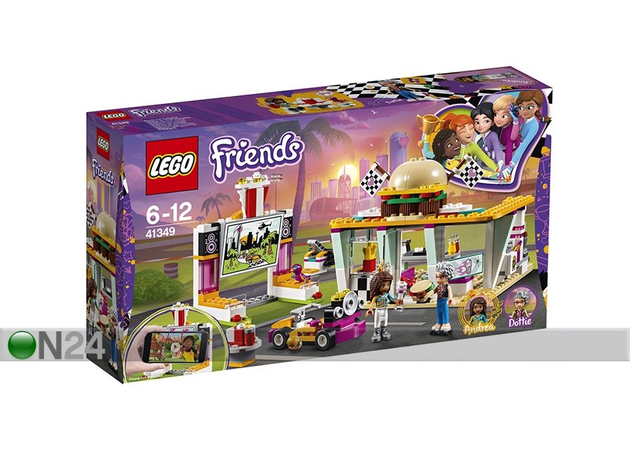 Pikaravintola LEGO FRIENDS kuvasuurennos