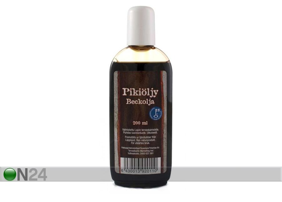 Pikiöljy 200ml kuvasuurennos