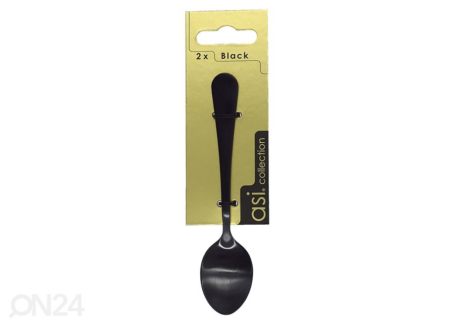 Pikkulusikka Black 6 kpl kuvasuurennos