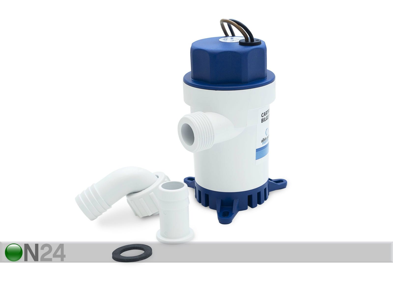 Pilssipumppu 500GPH (32L/min), 12V kuvasuurennos