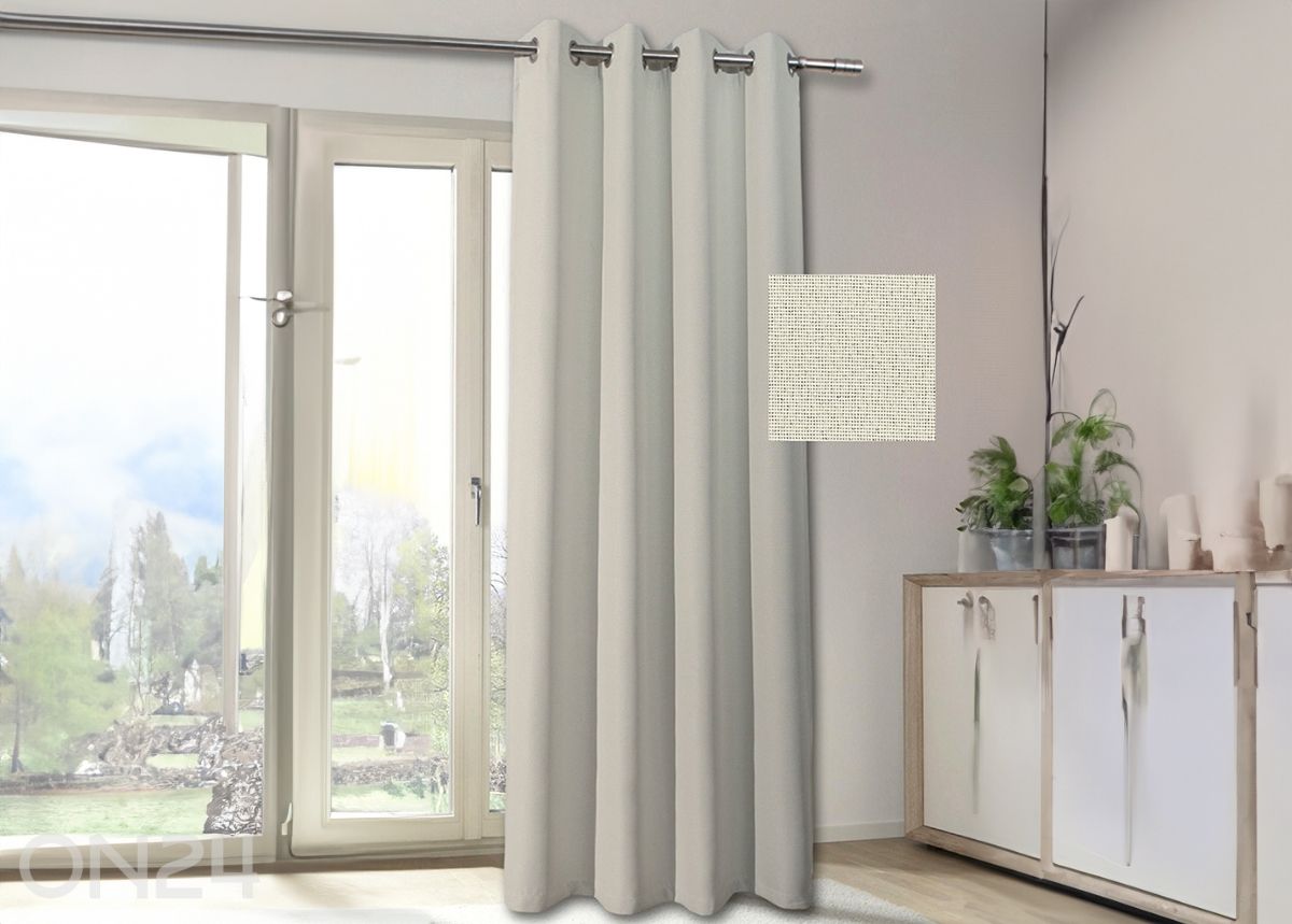 Pimennysverho 2000 Milano 140x235 cm kuvasuurennos