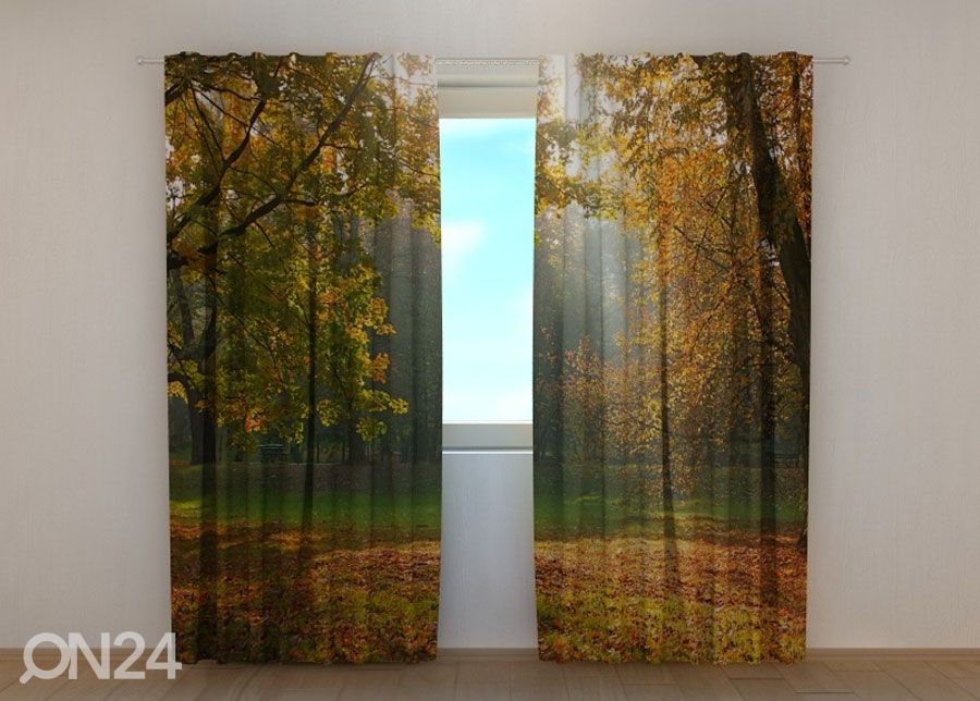 Pimennysverho AUTUM 5, 240x220 cm kuvasuurennos