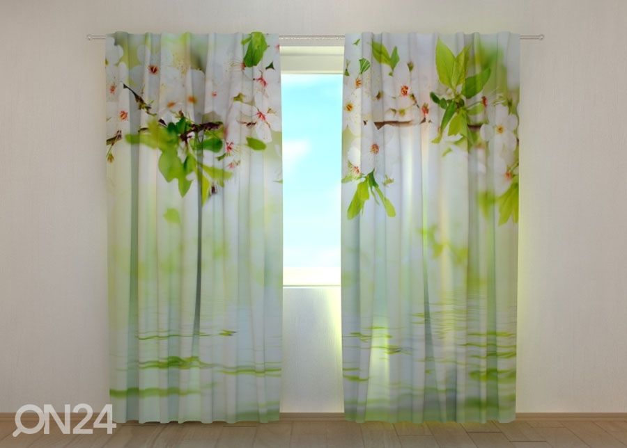 Pimennysverho Spring Bloom 240x220 cm kuvasuurennos